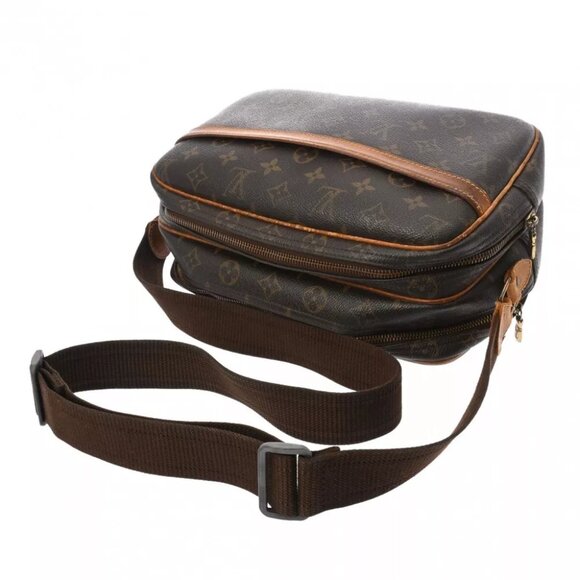 LOUIS VUITTON Monogram Reporter PM Brown M45254 shoulder bag - Picture 3 of 12